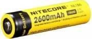 Аккуммуляторная батарея Nitecore 18650 Li-ion 2600 mAh (NL186)