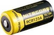 Аккуммуляторная батарея Nitecore Li-ion 650 mAh (RCR123A)