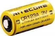 Батарея Nitecore CR123 1 550 mAh (CR123A)