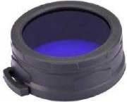 Светофильтр Nitecore NFB 60 мм синий для фонарей TM15; TM11; MH40; EA8 (NFB 60)