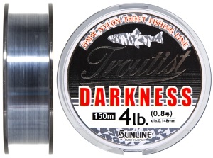 Леска Sunline Troutist Darkness HG 150м #0.8/0.148мм (1658.05.79) — купить в Украине | Прицел