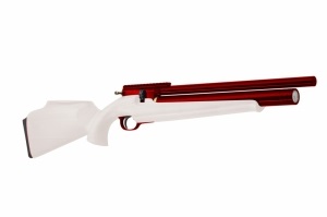 Пневматичеcкая винтовка ZBROIA ХОРТИЦЯ 330/180 PCP кал. 4,5мм (белый/красный) (Z26.2.4.008)