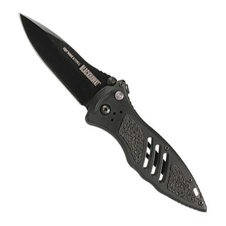 Нож складной BLACKHAWK! CQD Mark II Alumuminium Handle Manual Folder (15M401BK) — купить в Украине | Прицел