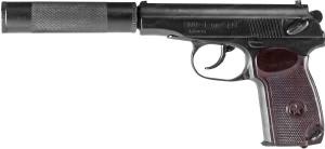Пистолет Флобера СЭМ ПМФ-1МП полированный (ПМФ-1МП)