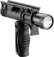 Рукоятка передняя FAB Defense FFA-T4 складная с креплением для фонарей 30 мм (ffat-4) ― Прицел - охотничий интернет магазин