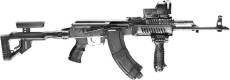 Рукоятка пистолетная FAB Defense для АК-47/74 (ag-47-g)