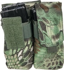 Підсумок Skif Tac для 4х магазинів АК з кріпленням на стегно (M4DL-KGR) — купити в Україні | Приціл