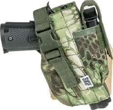 Кобура Skif Tac пістолетна для Форт 14/17, Беретта 92, Кольт 1911 (TP02A06-KGR) — купити в Україні | Приціл