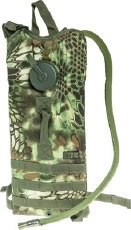 Гидратор Skif Tac с чехлом и крышкой 2,5 литра (GH04-KGR) ― Прицел - охотничий интернет магазин