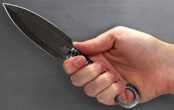 Ніж з фіксованим клинком KAI 3PC Throwing Knives - Double sided (1747BWX)