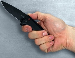 Нож складной KAI Launch Auto #3 DLC (7300BLK)