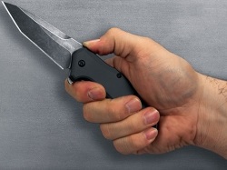 Нож складной KAI Link - USA made Aluminum Tanto (1776TGRYBW)