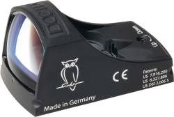 Коллиматорный прицел Noblex Docter sight C Flat Grafit Black (55760)