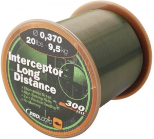 Леска Prologic Interceptor Long Distance 300m 11lbs 5.5kg 0.25mm (1846.00.98)
