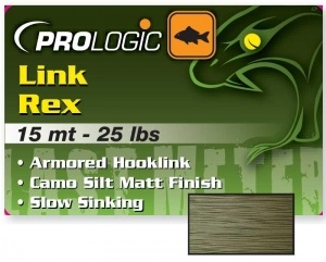 Поводковый материал Prologic Link Rex 15m 25lbs Camo Silt (1846.01.03)