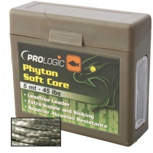Ледкор Prologic Phyton SC 5m 45lb Camo Sinking Soft Core без метал (1846.01.56)