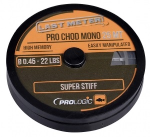 Леска Prologic Pro Chod Mono 20lbs 25m 0.45 Clear (1846.08.54)