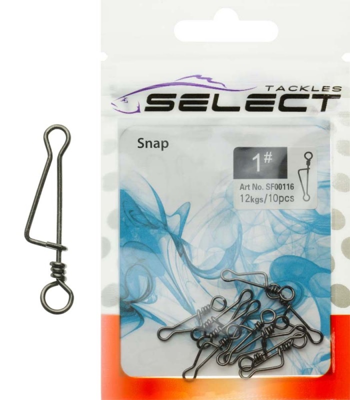 Застежка Select SF116 size 6 (1870.21.47) — купить в Украине | Прицел