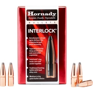 Пуля Hornady Interlock SP 9.3 мм /.366, 286 gr (18.53 грамм) 50 шт. (3560)