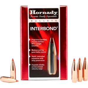 Пуля Hornady InterBond .30 165 гр/10.69 грамм (30459)