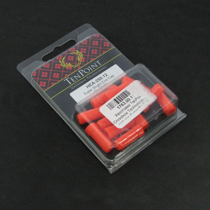 Хвостовик для стрел TenPoint CrossbTechnol CB end cap Super BRT 2219 Dzneon (HEA-250.12) — купить в Украине | Прицел