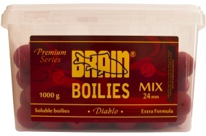 Бойлы Brain Diablo (Spice) Soluble 1000 gr 24 mm (1858.00.67)