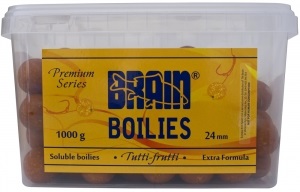 Бойлы Brain Tutti-Frutti Soluble 1000 gr mix 16-20 mm (1858.00.10)