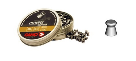 Кулі пневматичні Gamo Pro-Match кал.5,5 мм (6321825) — купити в Україні | Приціл