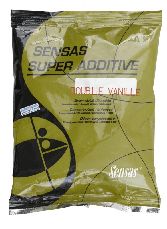 Добавка Sensas Additive Double Vanille 200 г (32.22.00) — купити в Україні | Приціл