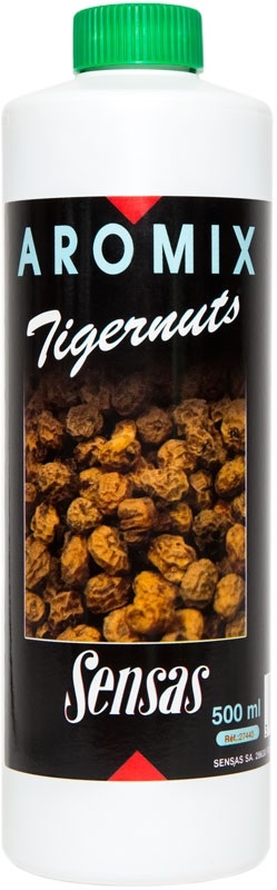 Добавка Sensas Aromix Tiger Slim 500 мл (200.03.66) — купити в Україні | Приціл