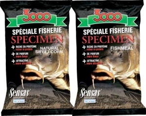 Прикормка Sensas 3000 Specimen fish meal 1 кг (200.09.87)
