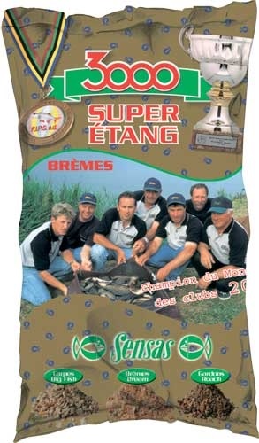 Прикормка Sensas 3000 Super Lake Roach 1 кг (32.60.49) — купить в Украине | Прицел