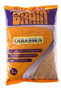 Прикормка Brain 2015 CARASSIUS 1 kg (200.12.87)