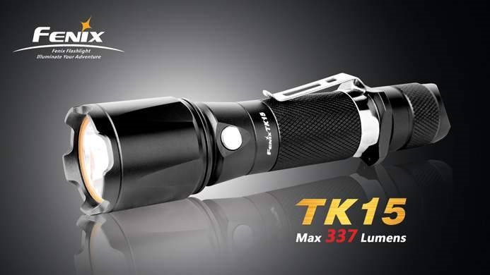 Тактический фонарь Fenix TK15 XP-G LED (TK15R5) — купить в Украине | Прицел