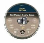 Пули пневматические H&amp;N Field Target Trophy Green (92664500013)