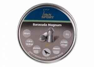 Кулі пневматичні H &amp; N Baracuda Magnum (92484500003)