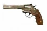 Револьвер флобера Alfa mod.461 4 мм никель/дерево ( 144927/9 )