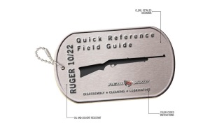 Брелок-инструкция Real Avid Ruger 10/22 Field Guide (AV1022R)