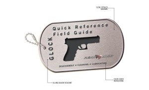 Брелок-инструкция Real Avid Glock Field Guide (AVGLOCKR)