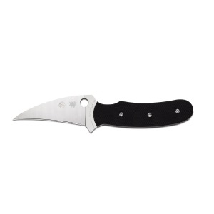 Нож с фиксированным клинком Spyderco Reverse Plain G-10 (FB34GP)