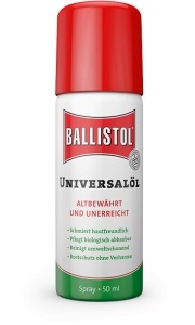 Масло оружейное Klever Ballistol Universal Oil Spray 50 ml (21450)