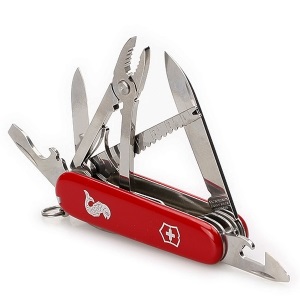 Нож складной Victorinox Swiss Army Angler (1.3653.72)