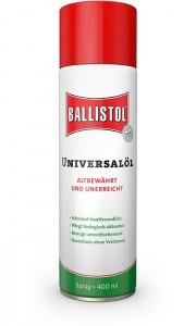 Масло оружейное Klever Ballistol Universal Oil Spray 400 ml (21810)