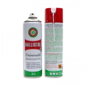 Масло оружейное Klever Ballistol Universal Oil Spray 400 ml (21810)