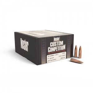 Пуля Nosler Custom Competition HPBT .224 77 гр (4.98 г) 250 шт. (13-53064)