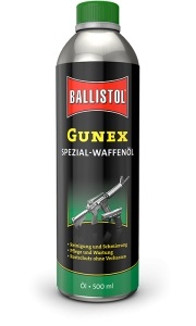 Масло оружейное Klever Ballistol Gunex 500 ml (22050)