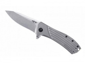 Нож складной Zero Tolerance 0801 Flipper Titanium (801)