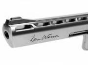 Револьвер пневматичний ASG (Dan Wesson 6 &#39;&#39; Silver). Корпус - метал (16559)