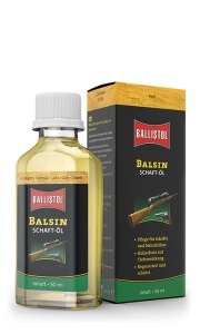 Средство для обработки дерева Klever Ballistol Balsin 50 ml (светло-коричневое) (23032)