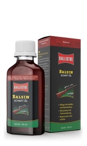 Средство для обработки дерева Klever Ballistol Balsin 50 ml (красно-коричневое) (2306)